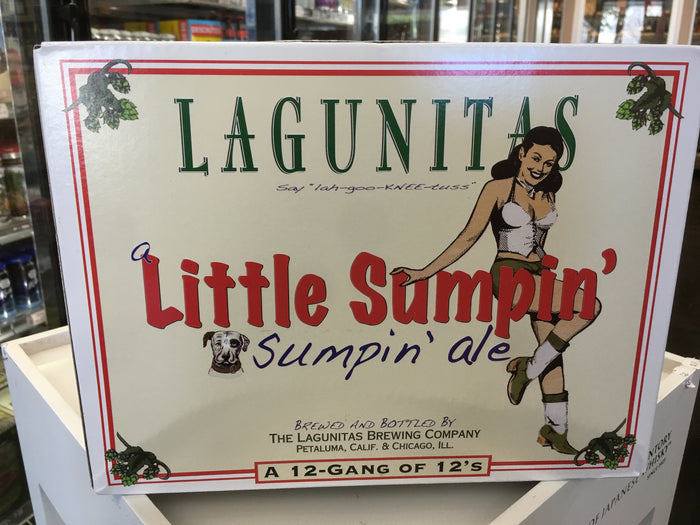 LAGUNITAS LITTLE SUMPIN’ SUMPIN’ ALE 12PK BOTTLES