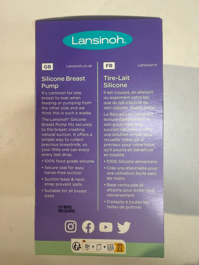 Lansinoh Silikon - Milchpumpe