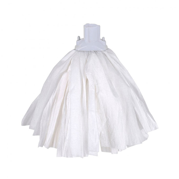 Large White Socket Mop Heads per/10
