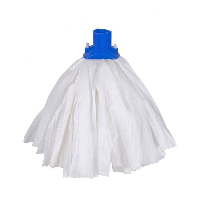 Large White Socket Mop Heads per/10