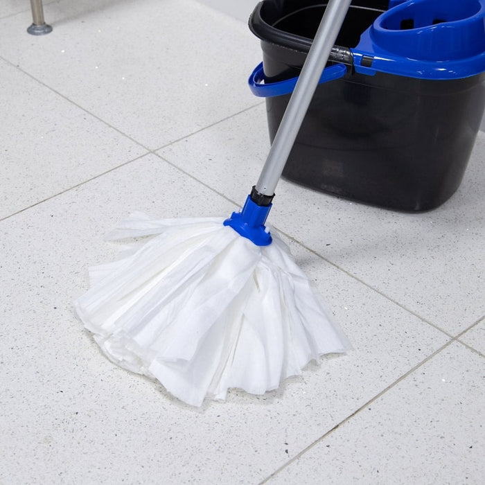 Large White Socket Mop Heads per/10