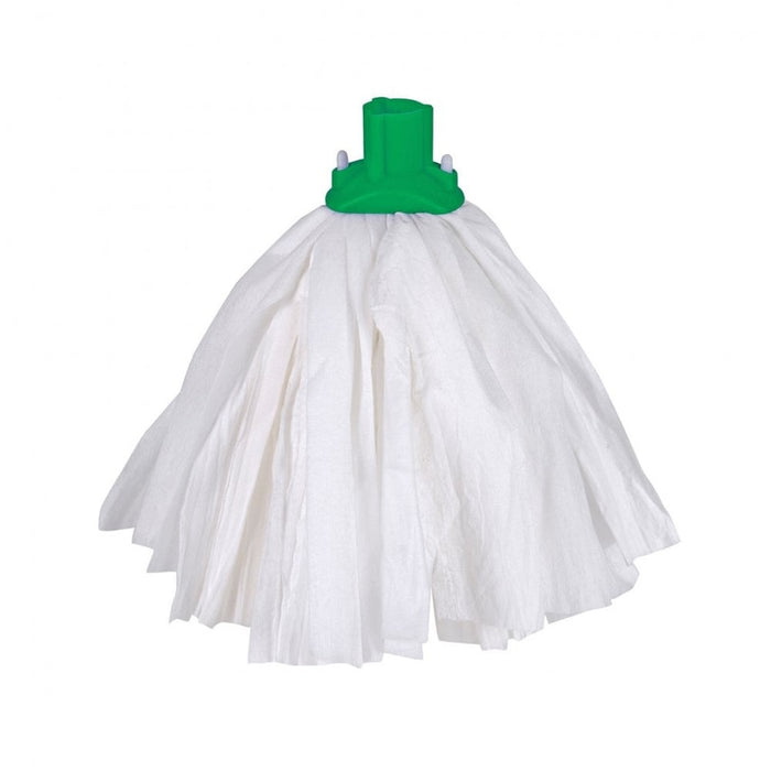 Large White Socket Mop Heads per/10