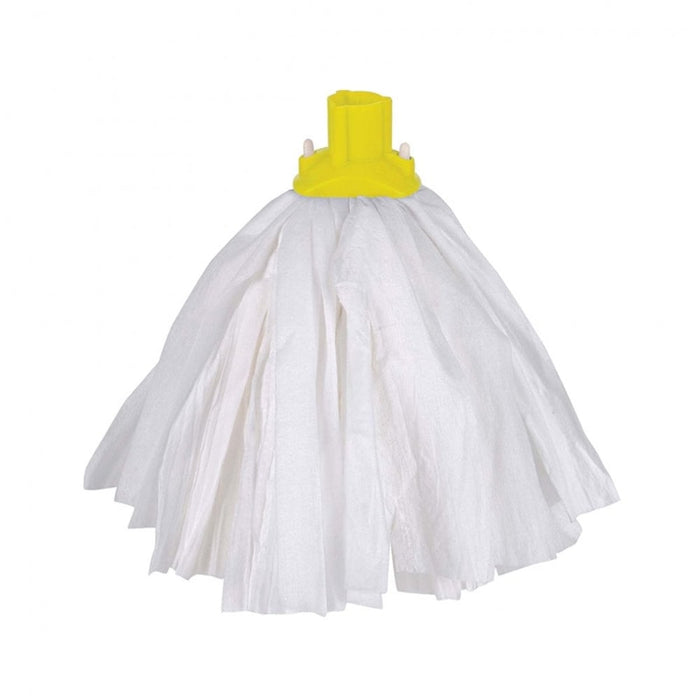 Large White Socket Mop Heads per/10