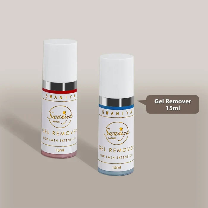 Eyelash Glue Gel Remover for Precise Individual Lash Removal | Thick No-Drip Formula| Swaniya Lashes