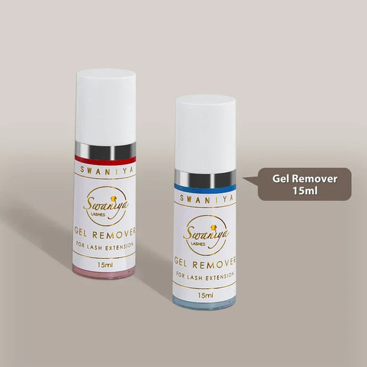 Eyelash Glue Gel Remover for Precise Individual Lash Removal | Thick No-Drip Formula| Swaniya Lashes