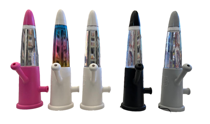 LAVA LIT | LAVA LAMP WATER PIPE