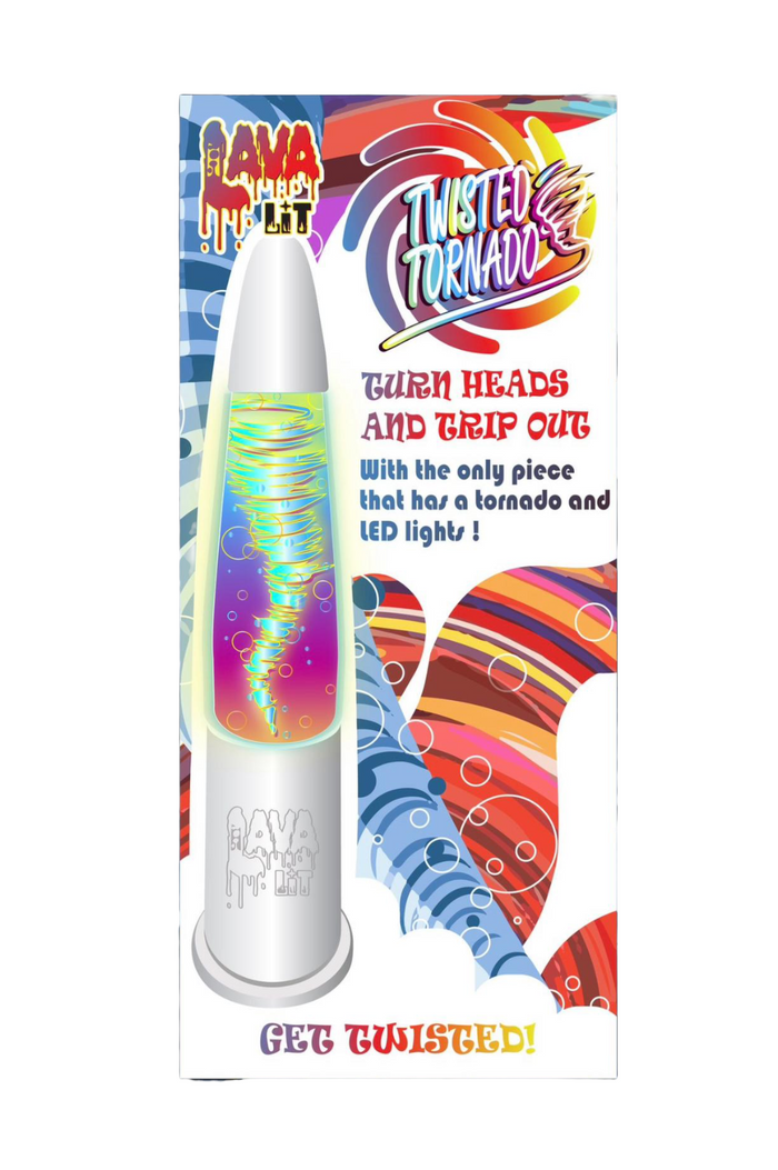 LAVA LIT | LAVA LAMP WATER PIPE