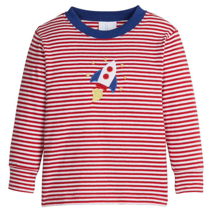 LE Rocket Applique T Shirt