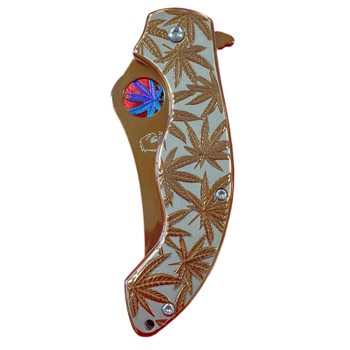 LEAF DESIGN KNIFE KS3601