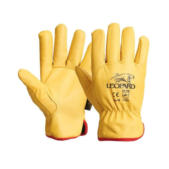 Leather Drivers Gloves