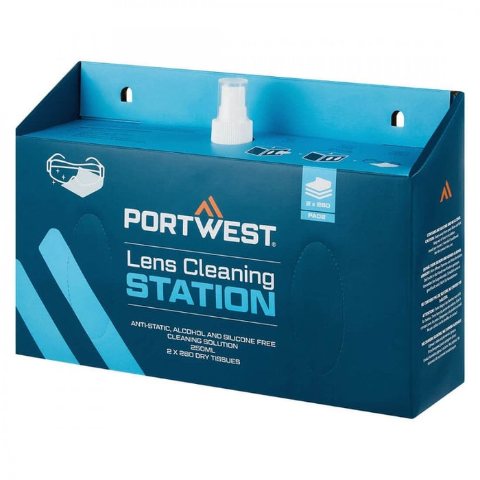 Lens Cleaning Station White