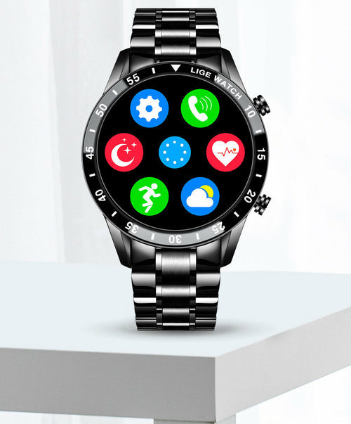 LIGE Elite Chronograph Smartwatch