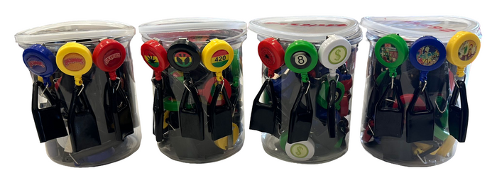 LIGHTER LEASH JAR | 30CT