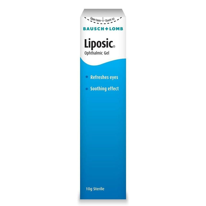 Liposic® Ophthalmic Gel