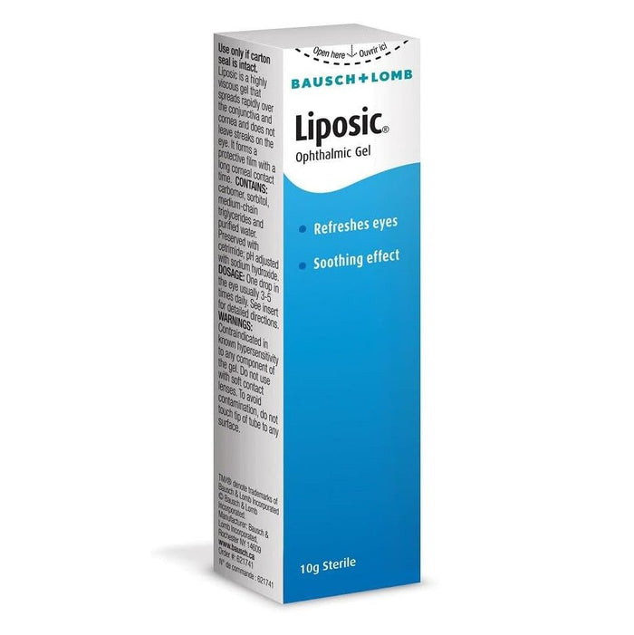 Liposic® Ophthalmic Gel