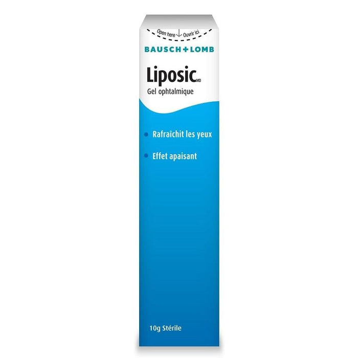 Liposic® Ophthalmic Gel