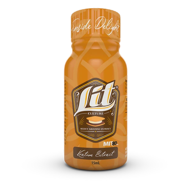 LIT CULTURE | FIRESIDE DELIGHT| SELECT KRATOM EXTRACT | 12 CT