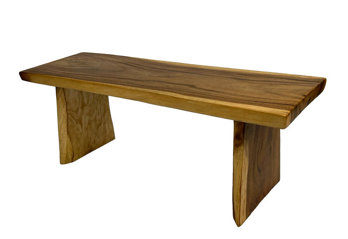 Live Edge Bench