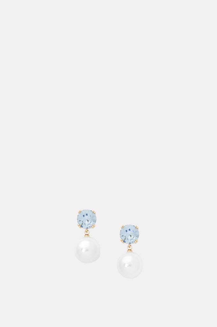 Olive and Piper Livia Drop Earrings.