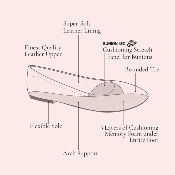 London: Pale Grey Patent Leather Shoes Sole Bliss