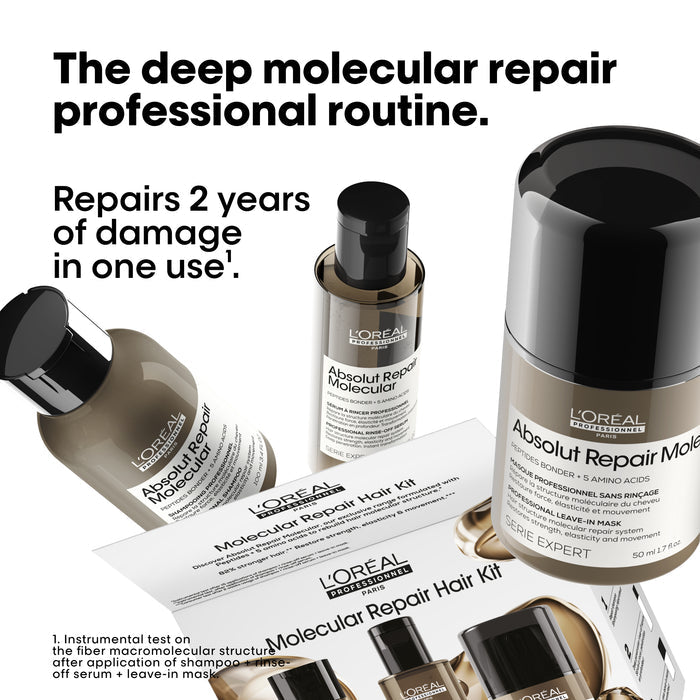 L'Oreal Professionel Absolut Repair Molecular Mini Trio Kit