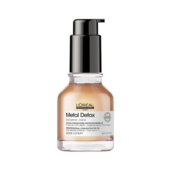 L'Oreal Serie Expert Metal Detox Anti-Deposit Protector Concentrated Oil 50ml