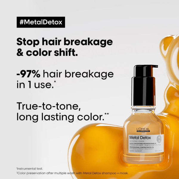 L'Oreal Serie Expert Metal Detox Anti-Deposit Protector Concentrated Oil 50ml