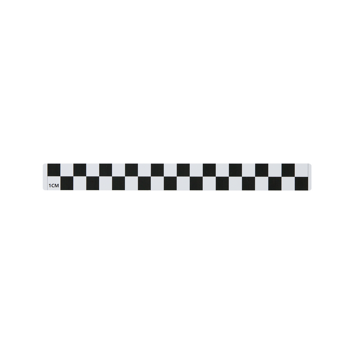 Low Gloss Double-Sided Scale Yes Double-Sided PVC Grid Photography Scale (20cm) CT20051307