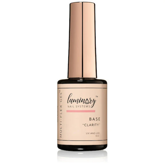 Luminary Nail Systems "Clarity" (Clear) Multi-flex Gel, 10 ml