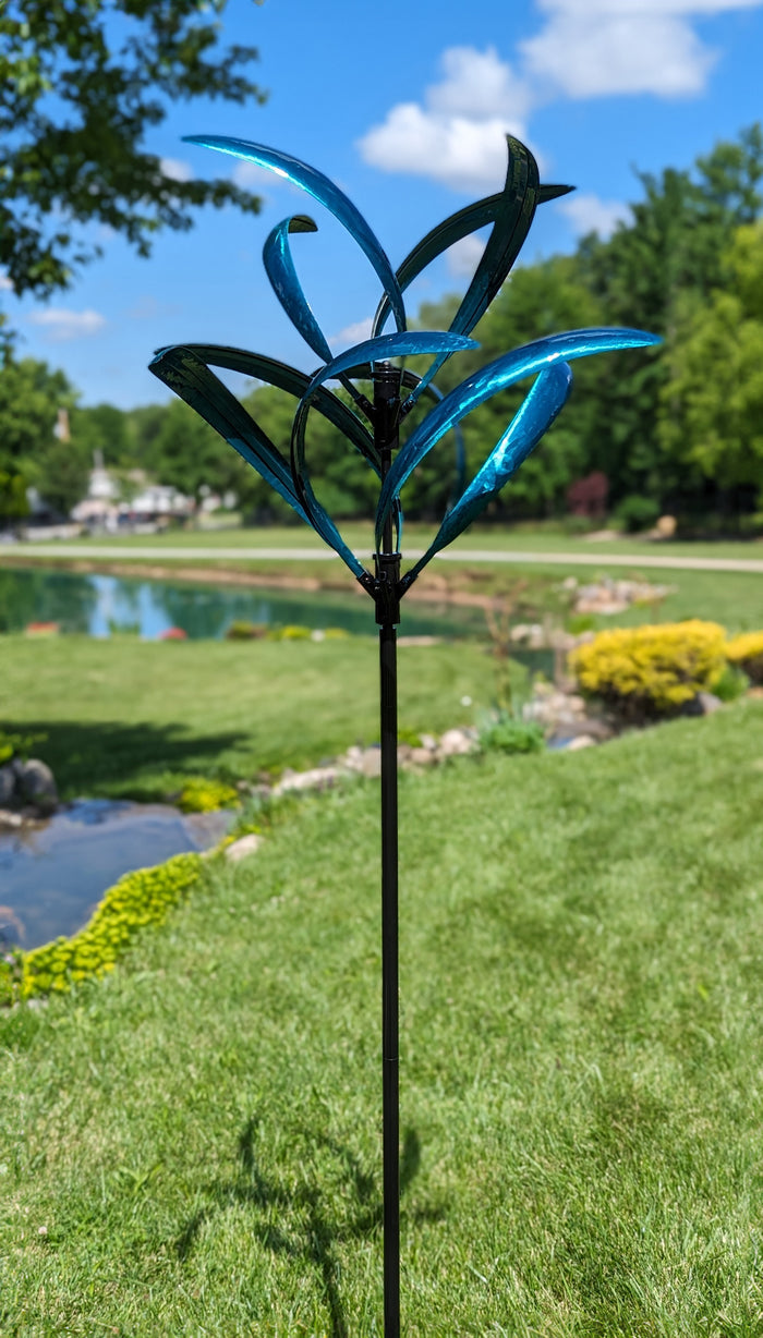 Luminous Cascade, Turquoise