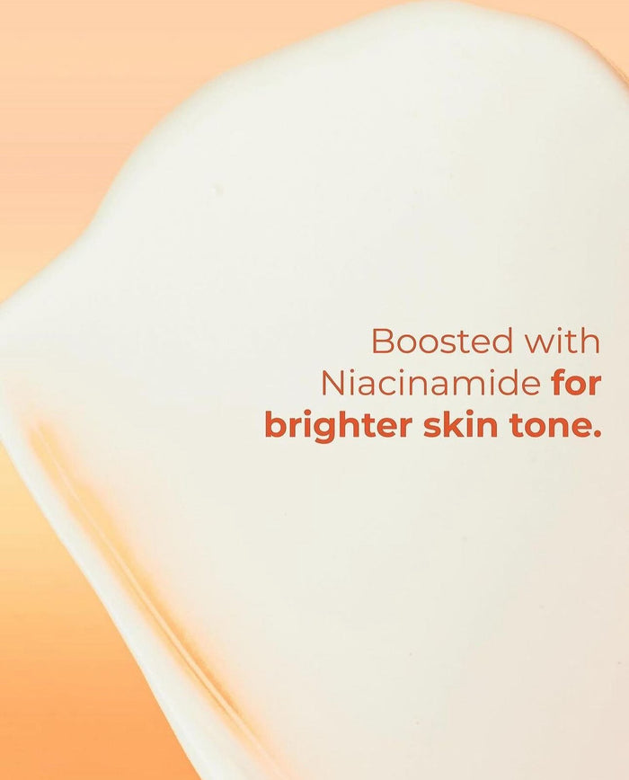 Luxe Organix Niacinamide + Tranexamic Acid Youthful Glow Whitening Serum Lotion SPF50 PA++++ 200ml لوكس أورجانيكس نياسيناميد + حمض الترانيكساميك لوشن مصل تفتيح البشرة الشبابية SPF50 PA ++++ 200 مل - Princess Cosmetics Qatar