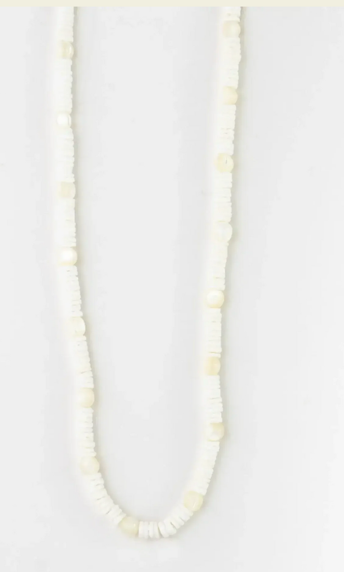 MADASARI BEACH MOTHER OF PEARL NECKLACE- KALN-003