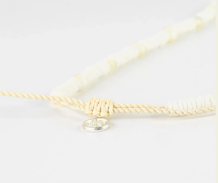 MADASARI BEACH MOTHER OF PEARL NECKLACE- KALN-003