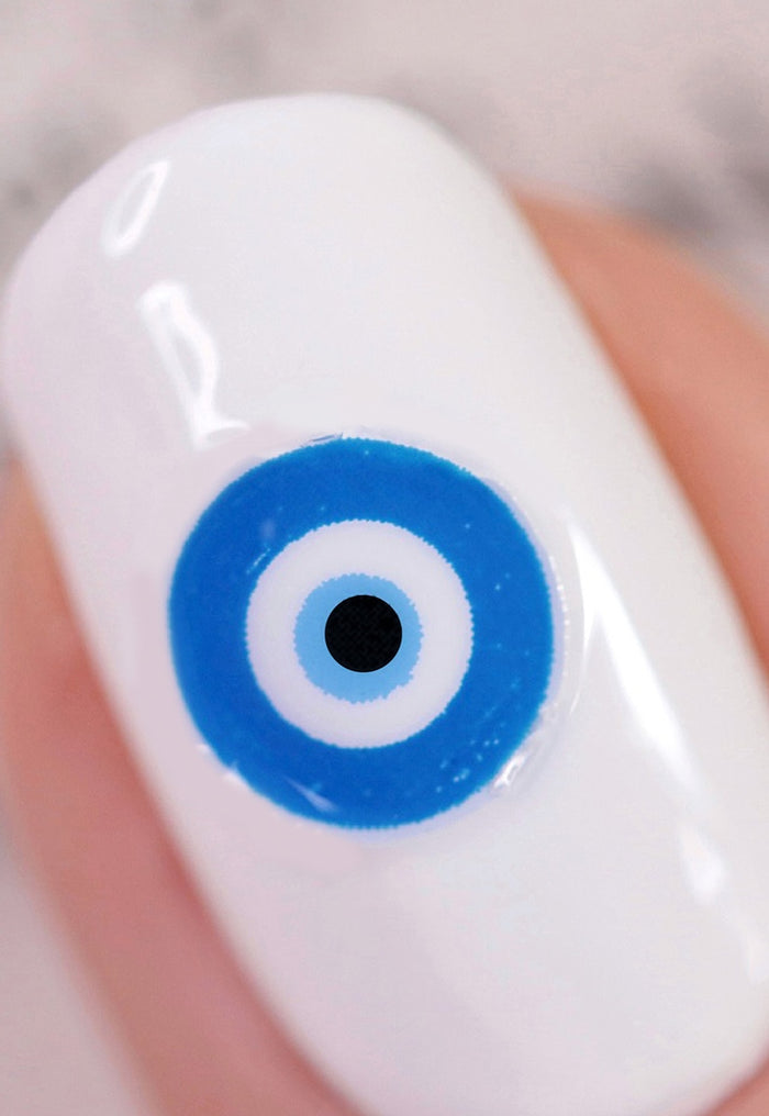 Made In Mykonos Nail Polish and Stickers Set
