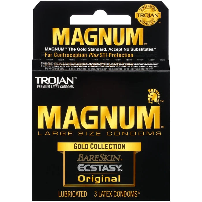 MAGNUM GOLD COLLECTION CONDOM | 3CT | 6PK