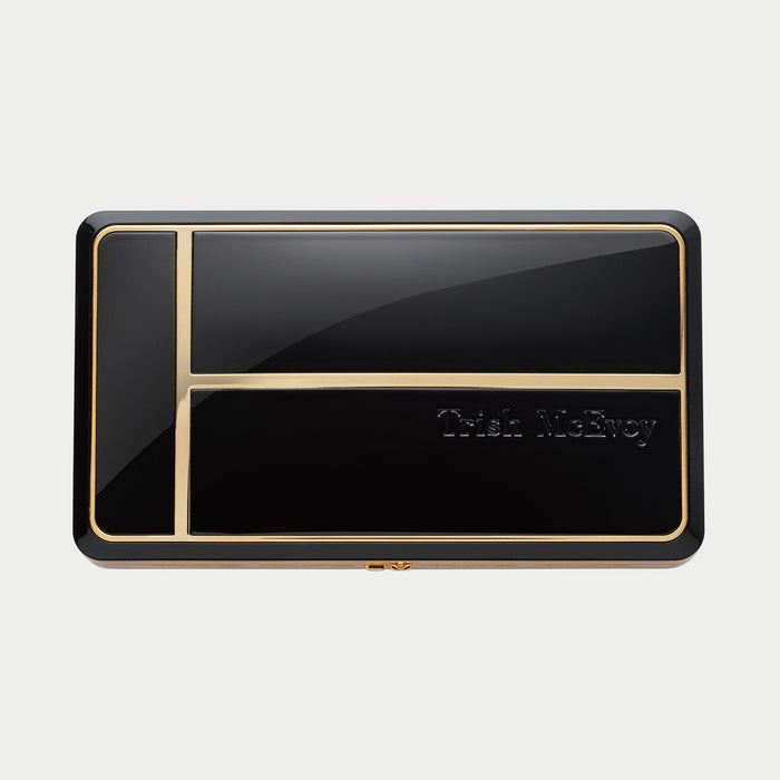 Makeup Wardrobing™ Deluxe Refillable Compact 2 black