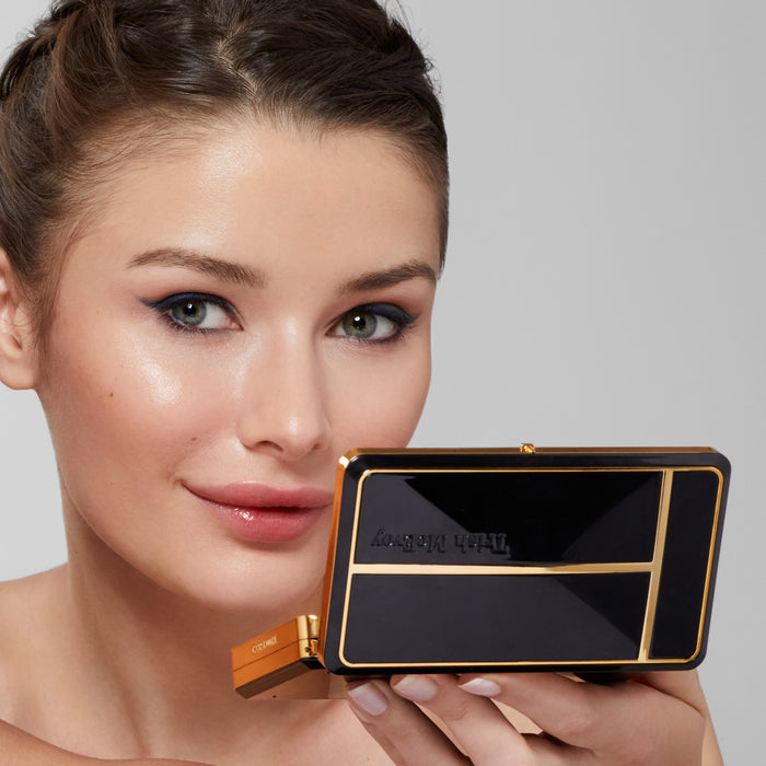 Makeup Wardrobing™ Deluxe Refillable Compact 2 black