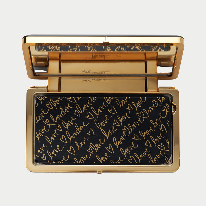 Makeup Wardrobing™ Deluxe Refillable Compact 2 black