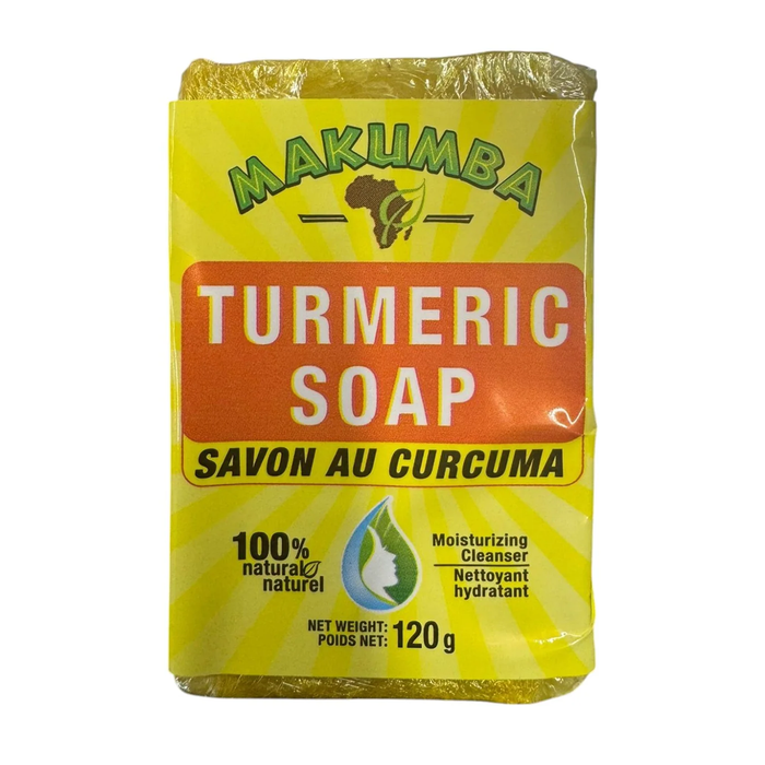 MAKUMBA Turmeric Soap 4oz