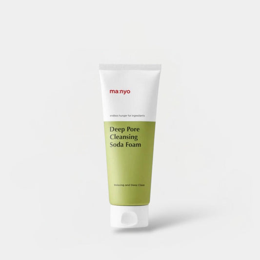 Manyo Deep Pore Cleansing Soda Foam 150ml رغوة الصودا لتنظيف المسام العميقة من مانيو - Princess Cosmetics Qatar