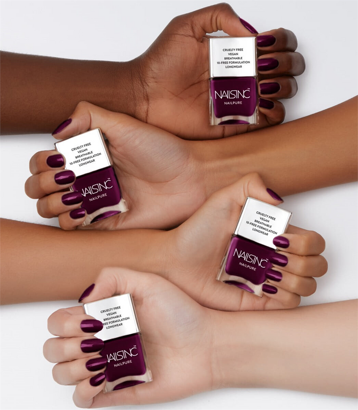 Marylebone Court NailPure Nail Polish