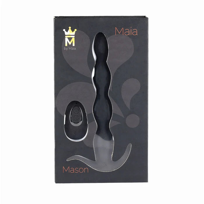 MASON RECHARGABLE SILICONE REMOTE CONTROL ANAL PLUG