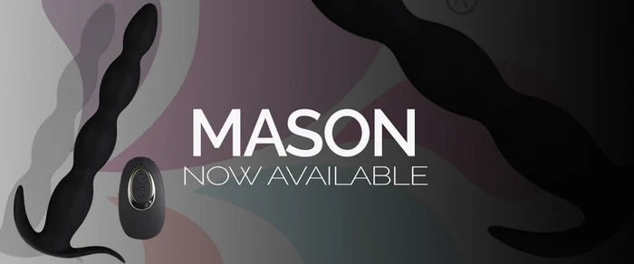 MASON RECHARGABLE SILICONE REMOTE CONTROL ANAL PLUG