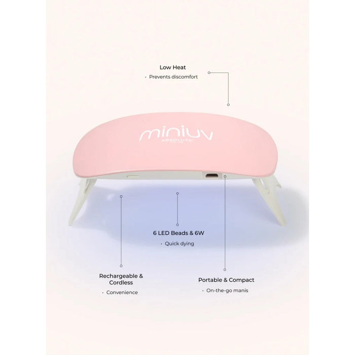 Master Gel Mini Uv Led Lamp #Mtul01