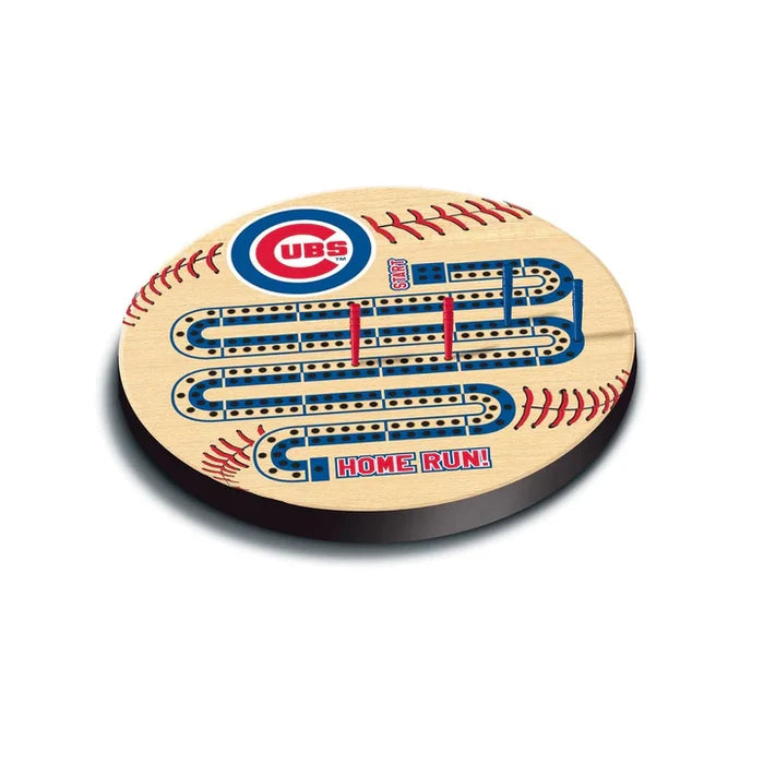 Master Pieces: Chicago Cubs Cribbage