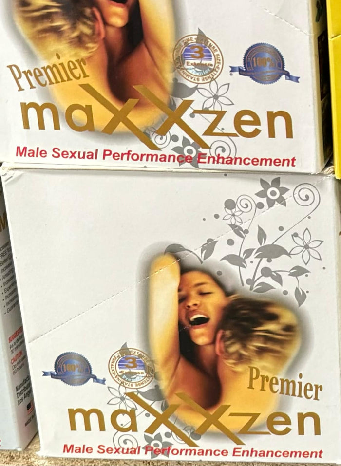MAXXZEN PREMIER MALE ENHANCEMENT CAPSULES 24 COUNT
