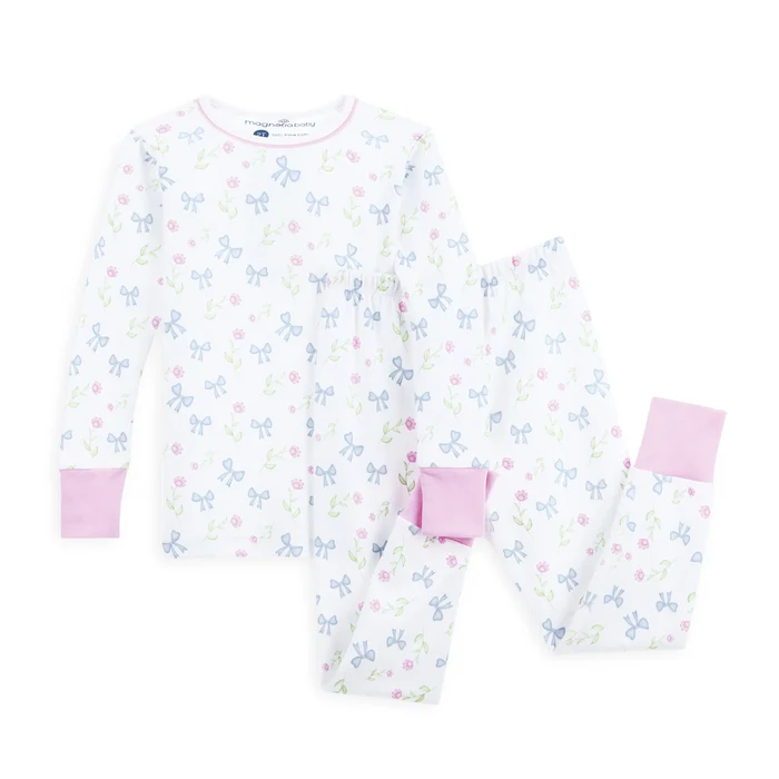 MB Evelyn's Classics L/S PJ Set