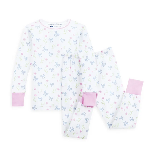 MB Evelyn's Classics L/S PJ Set