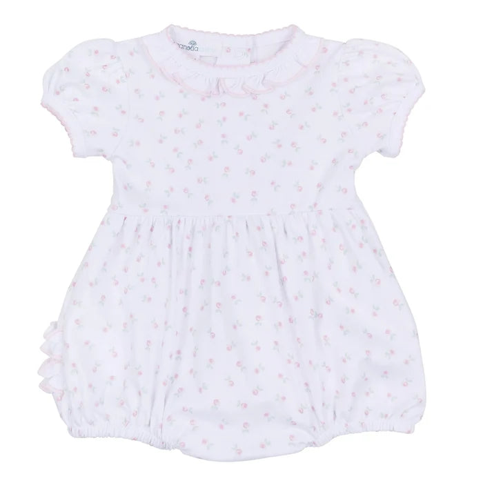 MB Juliette's Classics Print Ruffle S/S Bubble