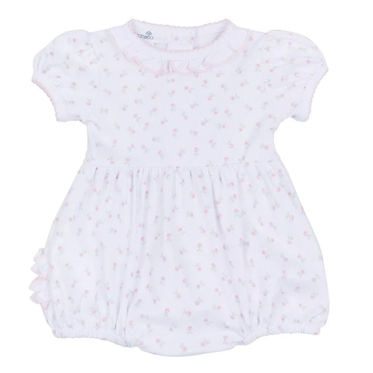 MB Juliette's Classics Print Ruffle S/S Bubble